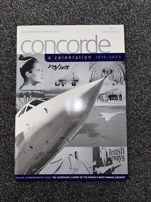 Concorde A Celebration 1976 - 2003 Nr 279 aus 3458