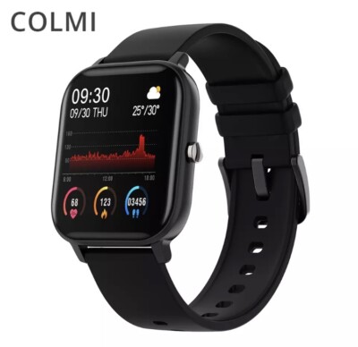 Colmi P8 1.4inch Smart Watch Full Touch Fitness Tracker Blood Pressure Smart