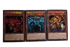 YUGIOH! - Egyptian God Cards Set (Speed Duel)Battle City Finals Prismatic Secret