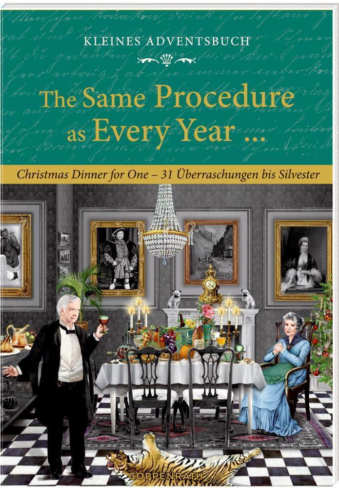 Thumbnail - Kleines Adventsbuch - The Same Procedure As Every Year ... Susan