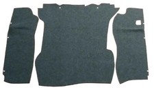 Porsche 911 69-73 Perlon Felt Front Trunk Carpet Kit-charcoal Grey