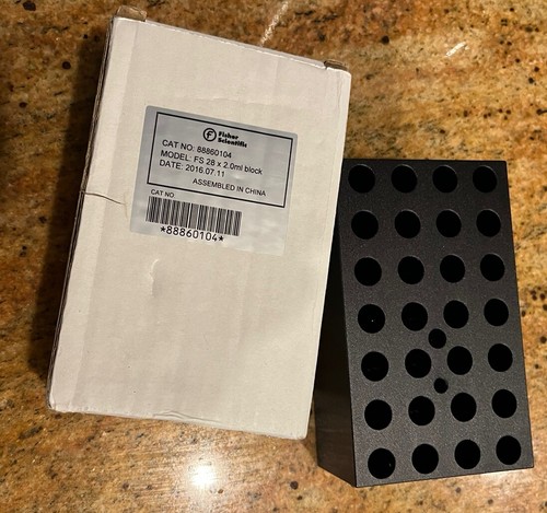 Fisher Scientific 1-Block Digital Drybath 130°C Fisherbrand IsoTemp 88860021 - Picture 7 of 7