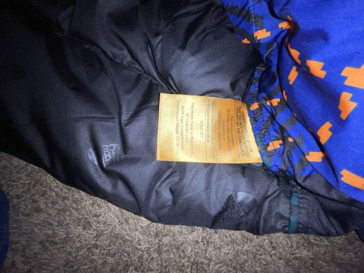 The North Face 71 Sierra Down Short Jacket Women's XL Plaid The North Face 71 Sierra Down Short Jacket Women's XL Plaid