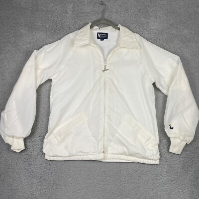 VTG Duckster Duck Sportswear Windbreaker Jacket MADE IN USA Womens Medium