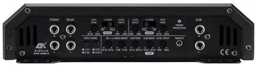 ESX SXE1000.5 5-Kanal Endstufe Verstärker 1000Watt Auto Mehrkanal 5 Kanäle - Bild 3 von 3