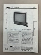 Philco R3340A Service Manual Sams Photofact Free Shipping