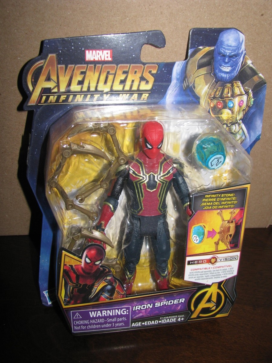 MARVEL  avengers infinitywarフィギュア Marvel Avengers Infinity War IRON SPIDER with Infinity Stone