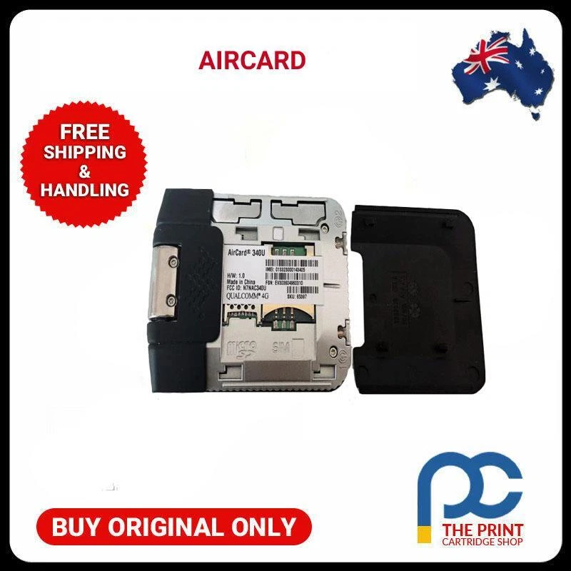 Unlocked Vodafone  Netgear 341U 4G LTE Aircard Sierra USB Mobile Broadband Modem - Image 3 of 3