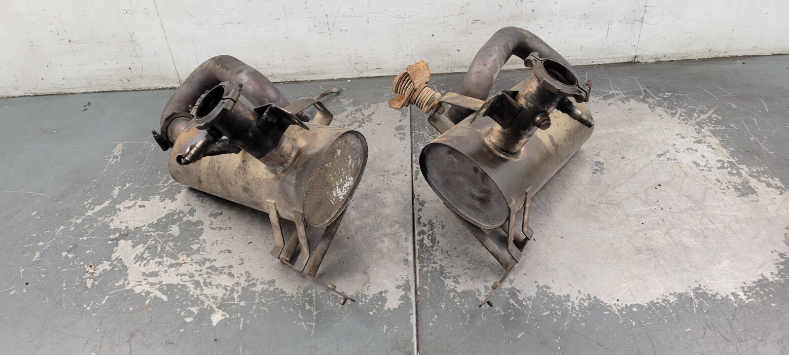 2005 Lamborghini Gallardo Custom Exhaust Muffler / Pipes #2070 H3