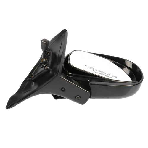 Passenger Side Manual Mirror For 92-97 TOYOTA for Corolla /AE100 Black Foldaway - Picture 4 of 10