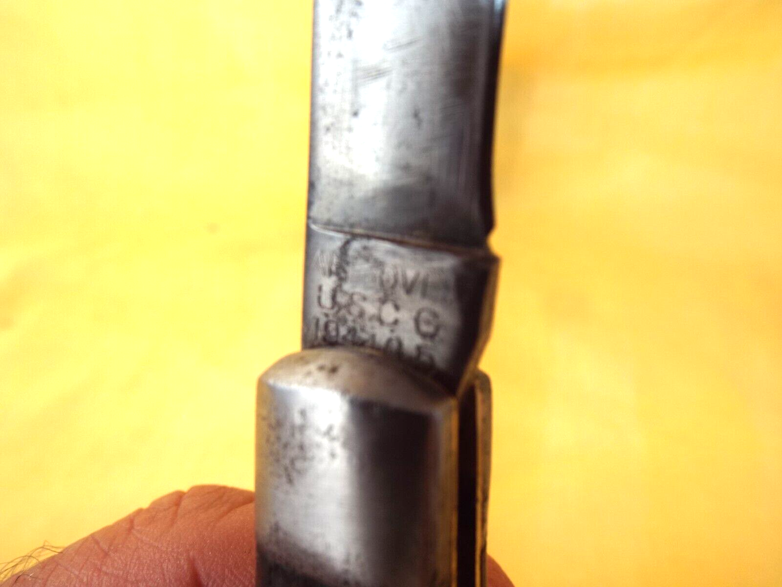 CAMILLUS CUTLERY CO USCG 1945 KNIFE eBay