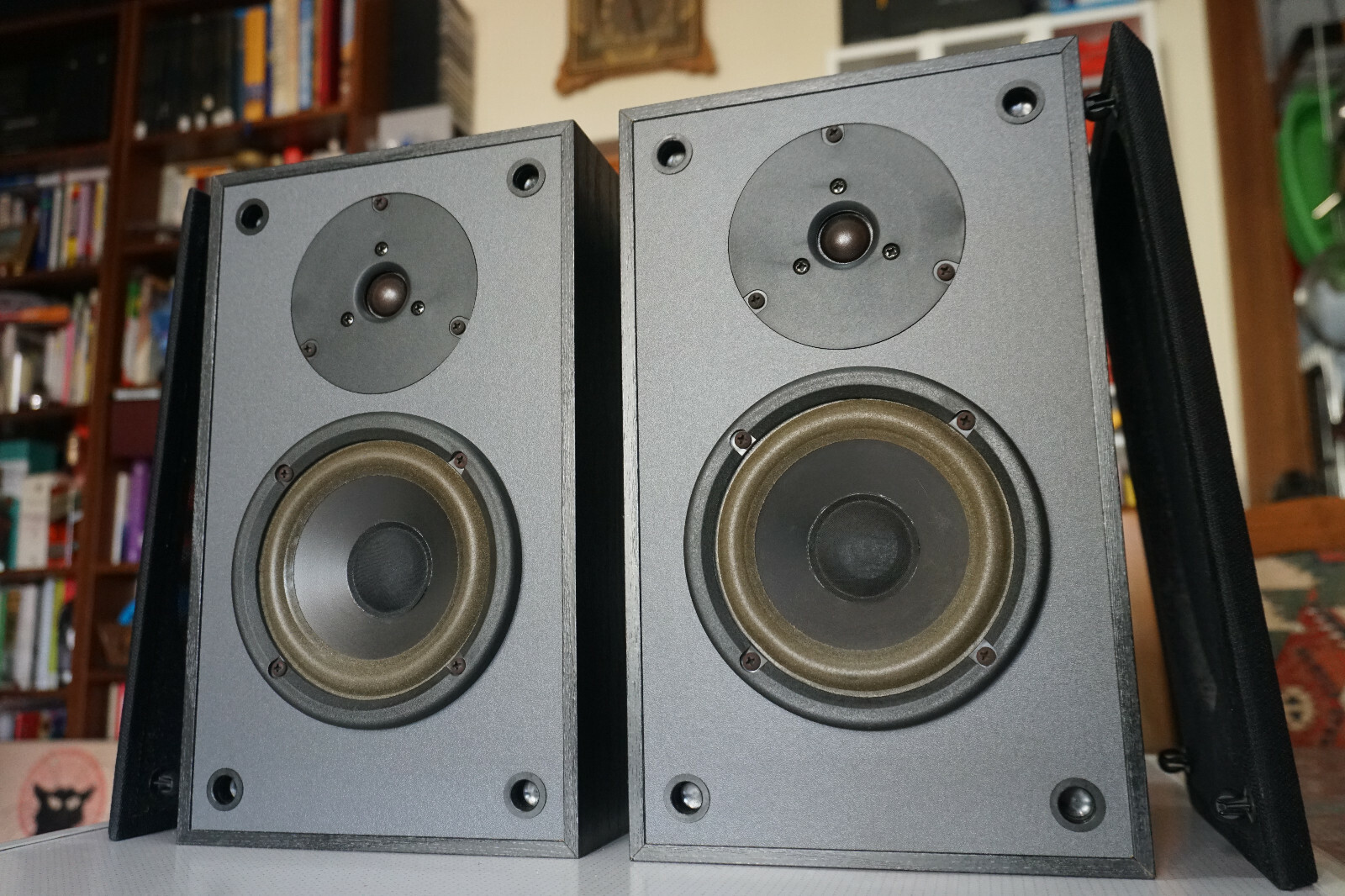 wharfedale w60e speakers