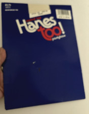 NOS Sz CD M L Hanes TOO PantyHose PEARL Ivory White Sheer 136 Reinforced Toe PKG