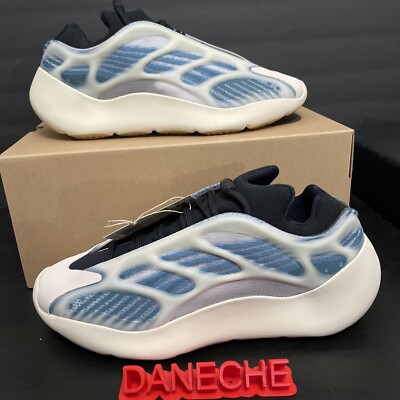 yeezy 700 white and blue