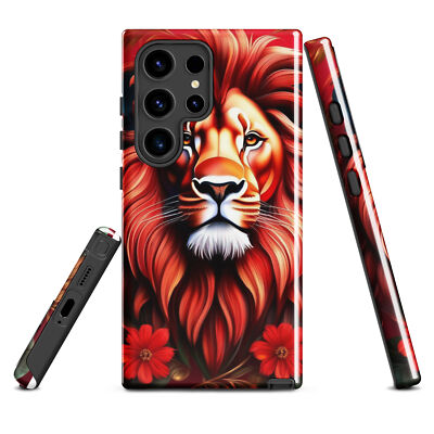 Lion Tough case for Samsung 