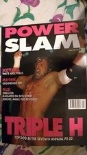 Powerslam Power Slam Wrestling magazine 78