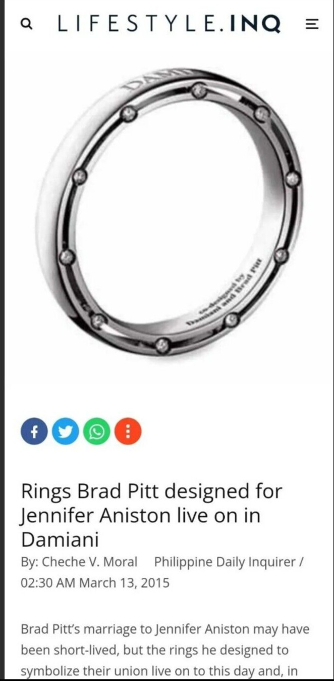 Bliss By Damiani 18k Solid 🌹 Gold and Natural White Diamond Necklace