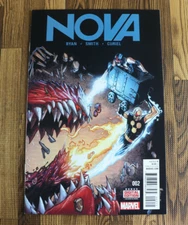2016 Marvel Comics NOVA #2 NM/M
