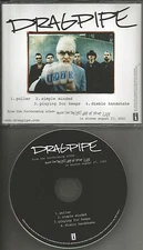 DRAGPIPE 2002 Ultra Rare 4 TRK SAMPLER PROMO Radio DJ CD Single 2002 USA MINT