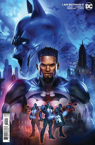 YO SOY Batman #0-13 | Select A B 1:25 Covers Batman DC Comics casi nuevo 2021-22 - Imagen 13 de 43