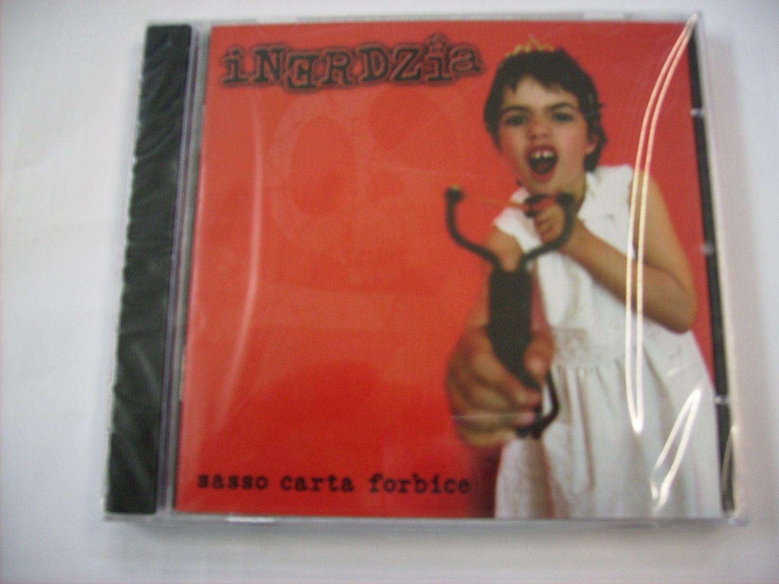 INERDZIA - SASSO CARTA FORBICE - CD SIGILLATO 2005