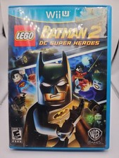 Lego Batman 2 DC Super Heroes - Nintendo Wii U Game