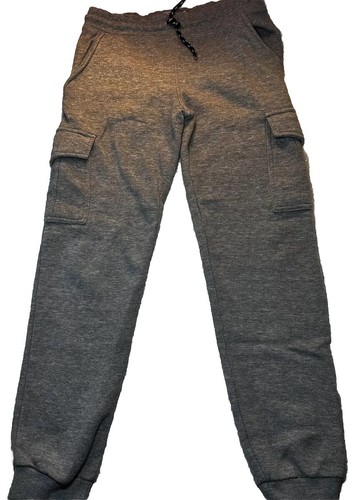 Boys True Indigo Pants Sze Extra Lrg XL 16 Utility Joggers Kohls Gray Sweatpants