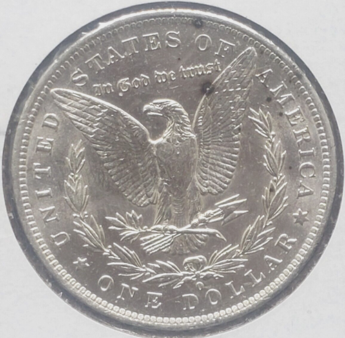 * 1884-O * GEM BU MS MORGAN SILVER DOLLAR - Picture 2 of 2