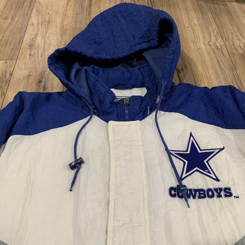 Vintage Apex One Dallas Cowboys Puffer Jacket Size Men’s Large - Picture 3 of 10