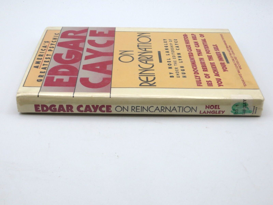 EDGAR CAYCE ON REINCARNATION 1967 By Noel Langley Hardcover eBay