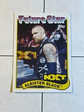 Aleister Black 2018 Topps Heritage WWE NXT Future Stars Rookie #92