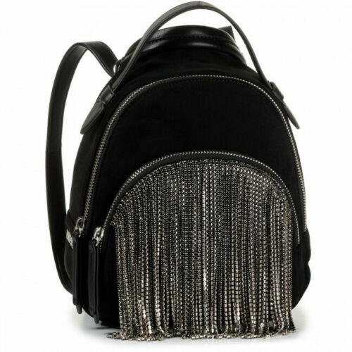 Zaino Donna LIU JO con Logo Nero a sconto