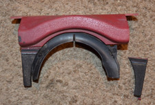 1974-1978 Ford Mustang Ii 2 Steering Column Trim Bezel Mount For Parts Only