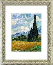 11x14 Photo Frame White Mat for Pictures 8x10 with Mat Wall Display