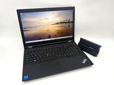 Lenovo ThinkPad P15 Gen 2 i7-11800H | 32GB Ram | 512GB NVMe | T1200 GPU | Win11P