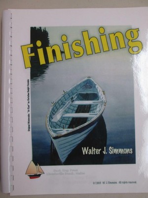 FINISHING WALTER J SIMMONS BOAT PAINTING SHIP REPAIR 