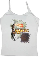 Rare Official MAGIC THE GATHERING Merchandise Wing Girl Tank Top Shirt S M L