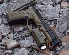 Recover Tactical fits Beretta Grip & Rail System BC2 colors Black/Tan/Green