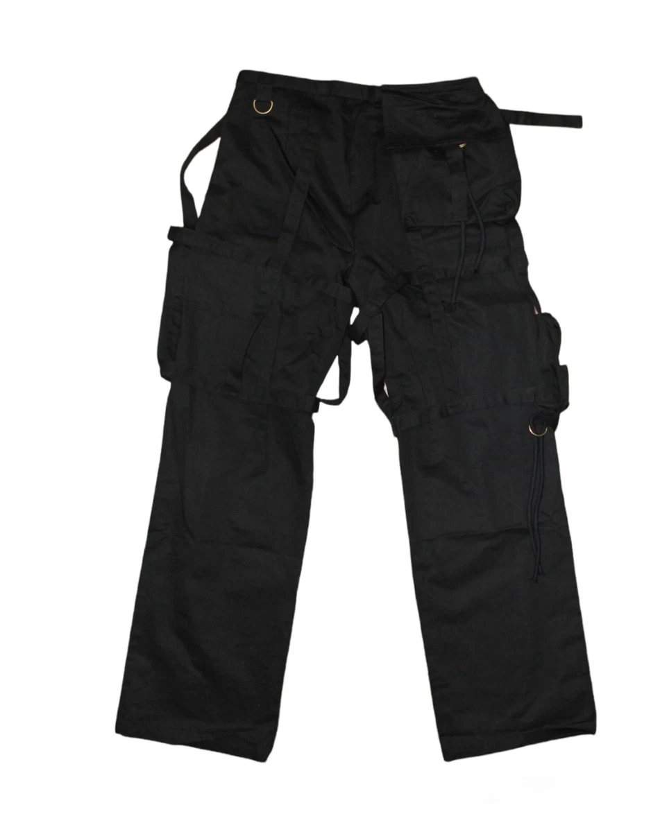 Raf simons parachute pants 2025
