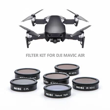 NiSi USA Filter kit for DJI Mavic Air (6 Pack) - NiSi Optics USA
