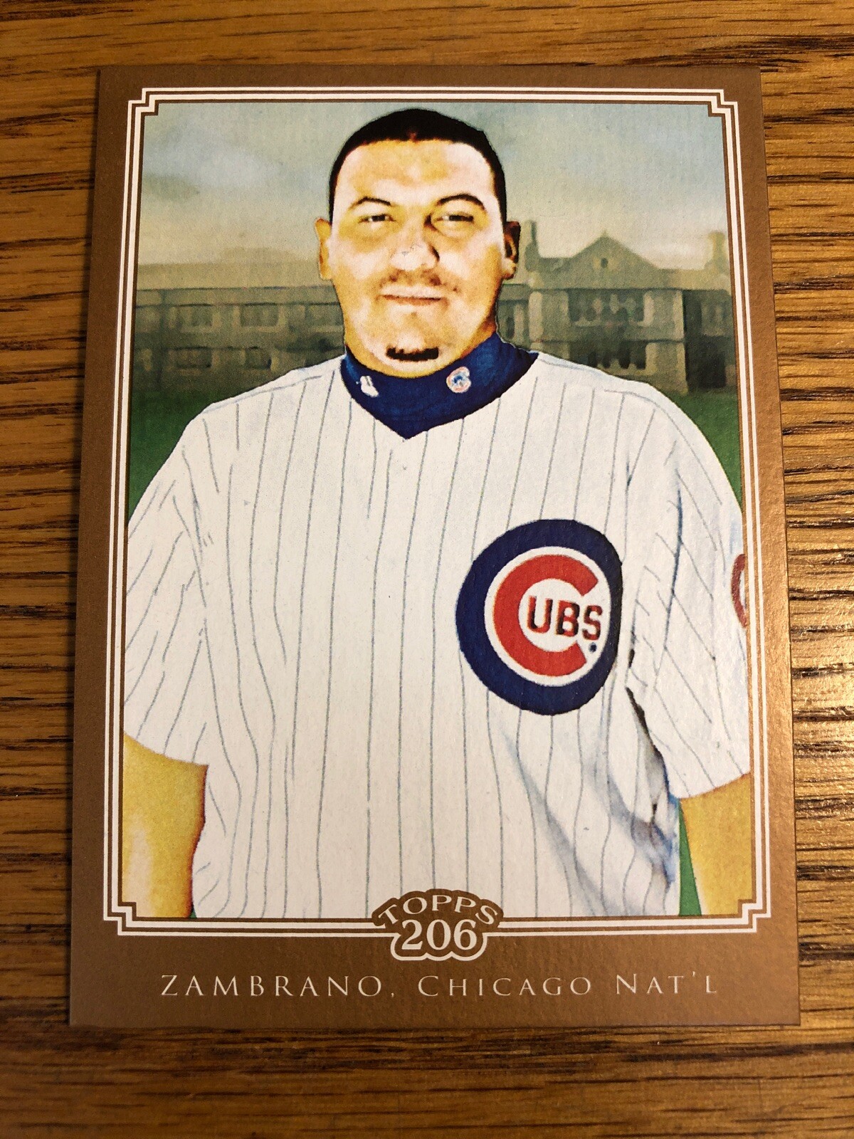 2010 Topps 206 - Carlos Zambrano #61 Bronze for sale online | eBay