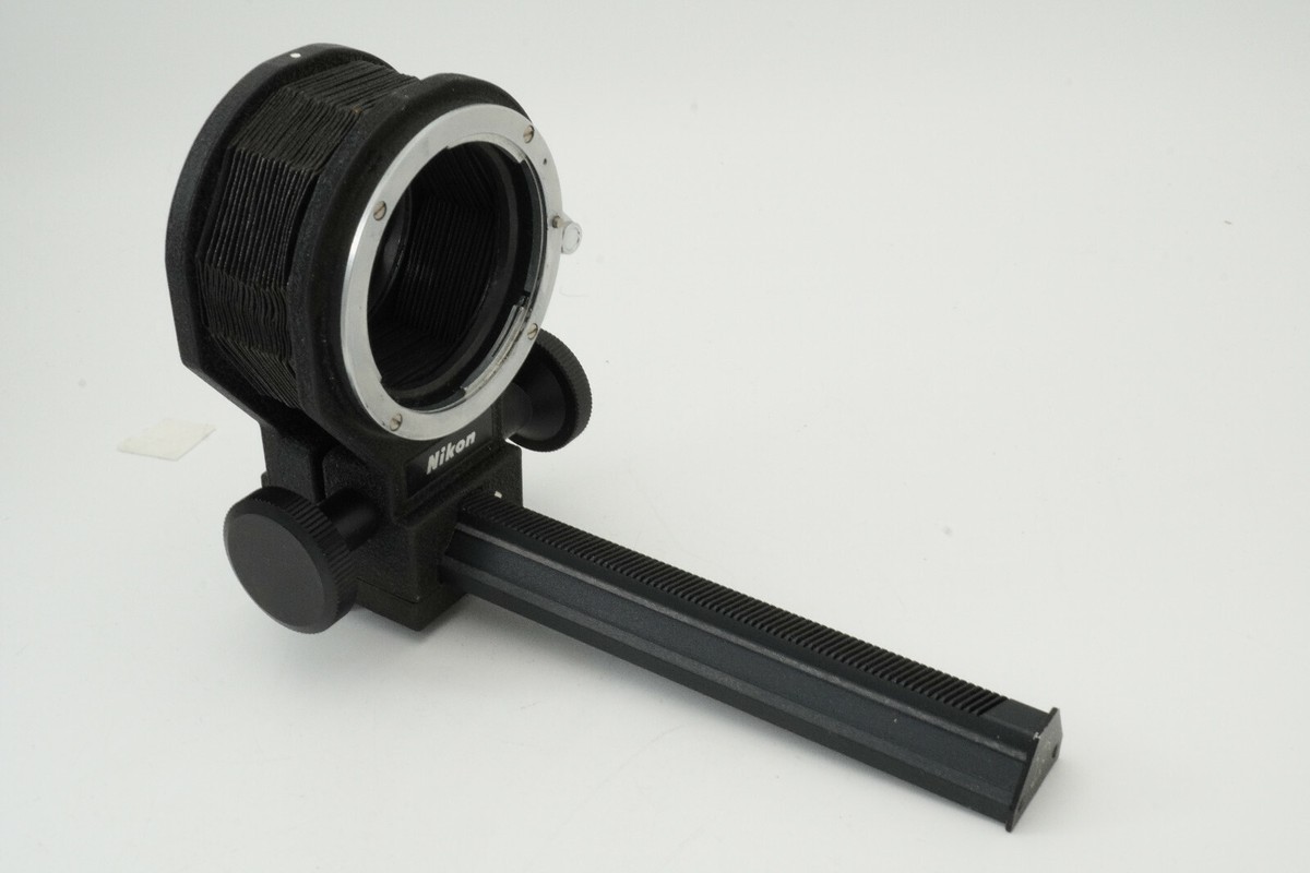 フィルムカメラ bellows focusing attachment model III Nikon F Bellows PB-3 Focusing Attachment Model III | eBay