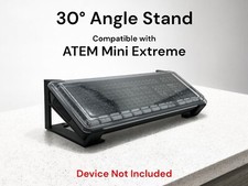 Angle Stand for Blackmagic ATEM Mini Extreme Slip On Design DeckSaver Compatible