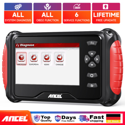 ANCEL FX8000 OBD2 ALLE SYSTEME Profi KFZ Diagnosegerät mit 6 Sonderfunktionen