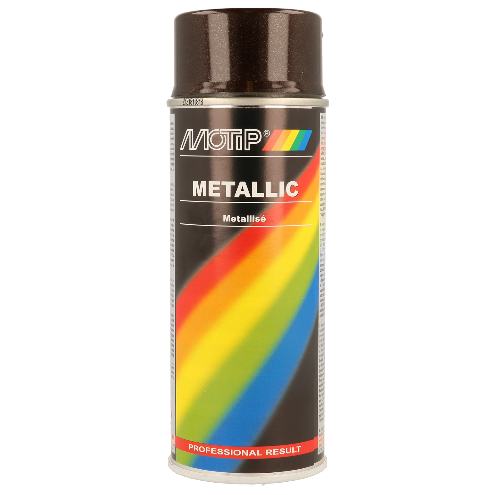 Motip M04048 Metallic Paint brown 400ml