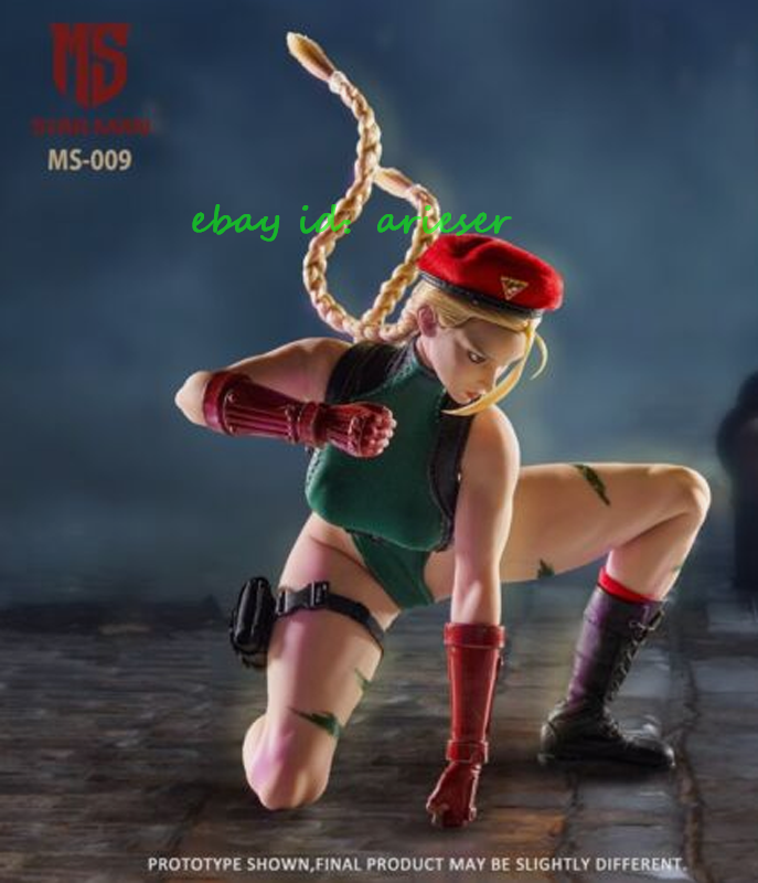 Starman Ms-009 1/6 Cammy Female Agent Bee Collectible Action