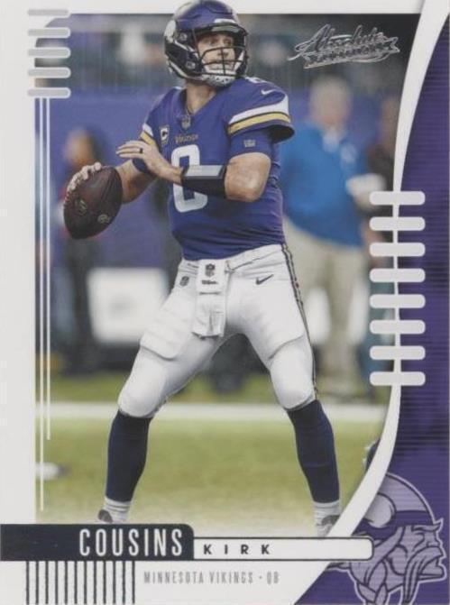 2019 Panini Absolute - Kirk Cousins #67 Blue for sale online | eBay