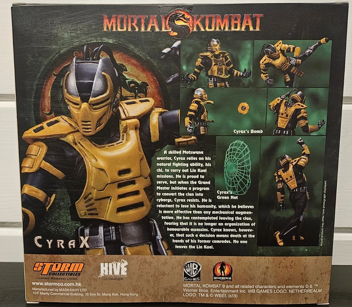 Storm sale collectibles cyrax