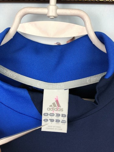 Vintage Adidas Chelsea Football Jacket Train Sweatshirt Player Issue Mens Size L - Picture 10 of 18