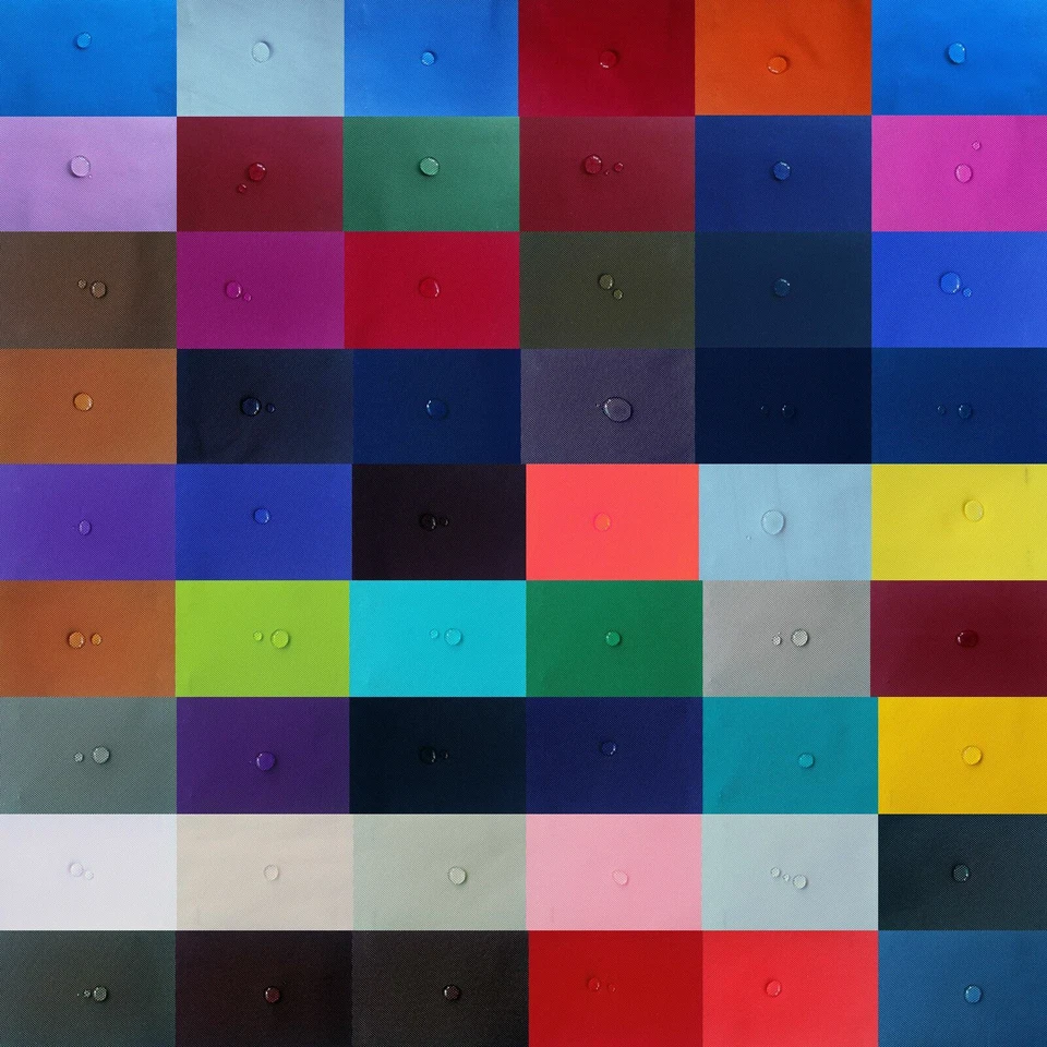 840D DWR BALLISTIC CORDURA NYLON FABRIC WATER REPELLENT OUTDOOR 59 COLORS 60"W - Image 2 of 4